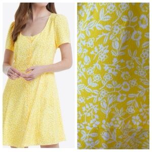 Draper James Yellow Sundress